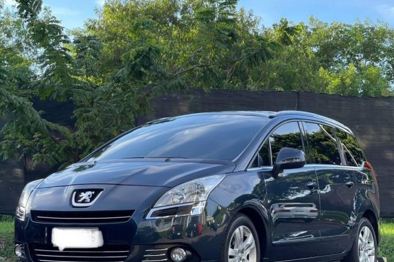 Selling Black Peugeot 5008 2015 in Parañaque