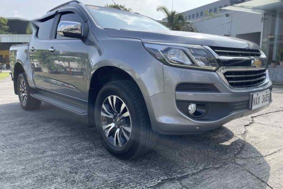 Selling Silver Chevrolet Colorado 2019 in Pasig