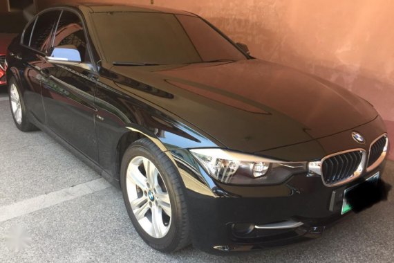 Selling Black BMW 316i 2014 in Cainta