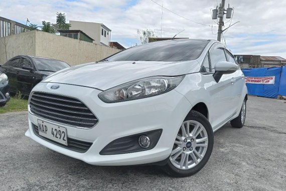 Sell White 2018 Ford Fiesta in Cainta