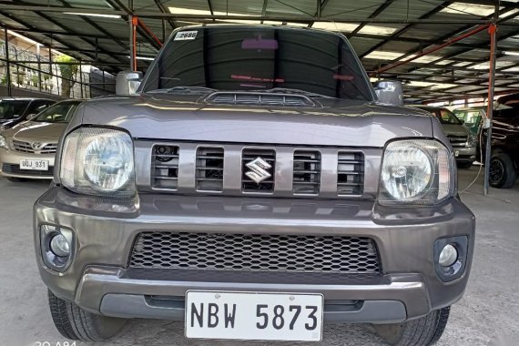 Grey Suzuki Jimny 2016 for sale in Las Pinas