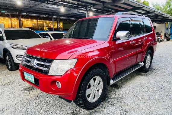 2007 MITSUBISHI PAJERO BK 3.2L GLS TURBO DIESEL AUTOMATIC 4X4 76,000 KMS ONLY! FINANCING AVAILABLE!