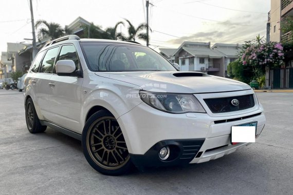 RUSH sale! White 2010 Subaru Forester XT 2.5 Automatic Gasoline SUV / Crossover cheap price