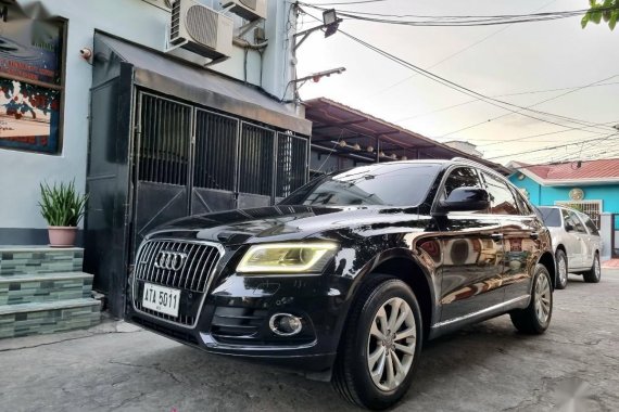 Black Audi Q5 2015 for sale in Imus