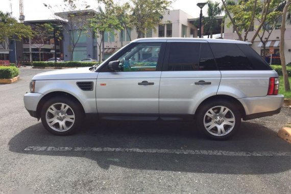 Sell Silver 2006 Land Rover Range Rover Sport in Manila