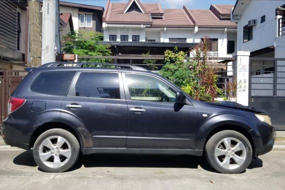 Black Subaru Forester 2008 for sale in Taguig