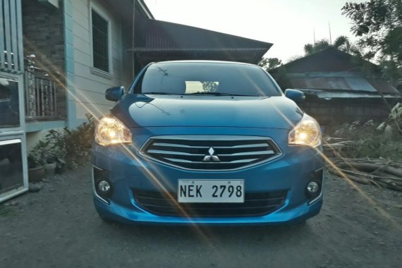 Blue Mitsubishi Mirage G4 2019 for sale in Gapan