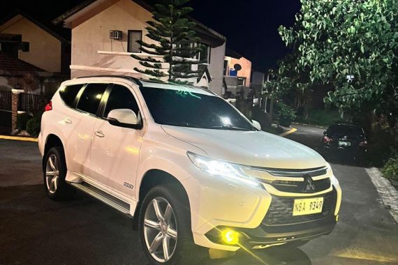 Selling Pearl White Mitsubishi Montero 2018 in Antipolo