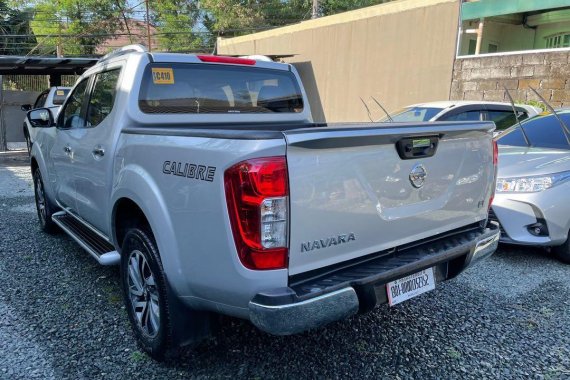 Silver Nissan Navara 2019 for sale in Quezon City