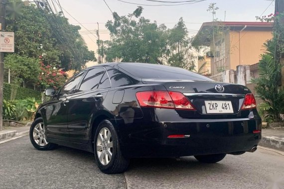 Black Toyota Camry 2007 for sale in Quezon 