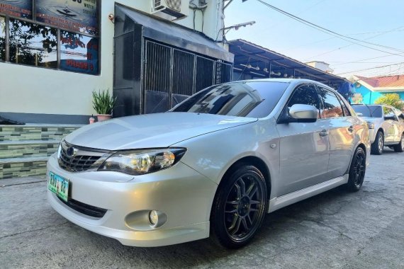 Sell Silver 2010 Subaru Impreza in Manila