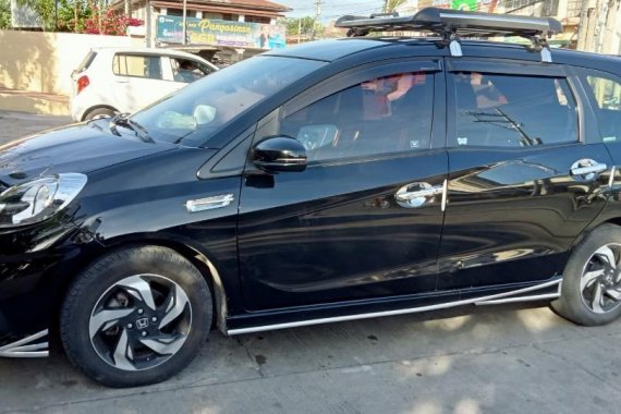 Selling Black Honda Mobilio 2016 in Lingayen