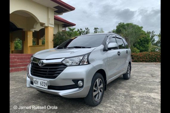 Sell Silver 2016 Toyota Avanza MPV at 50170 in Guimba