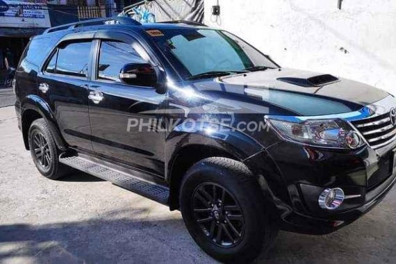 For Sale Toyota Fortuner 2015 G MT First Owner!!