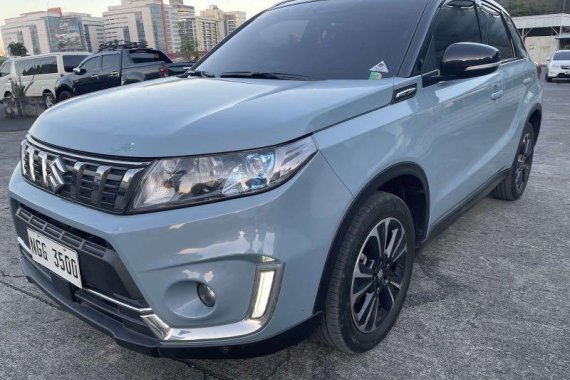 Sell Silver 2020 Suzuki Vitara in Pasig