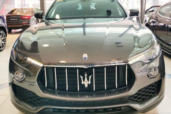 Silver Maserati Levante 2021 for sale in Makati 