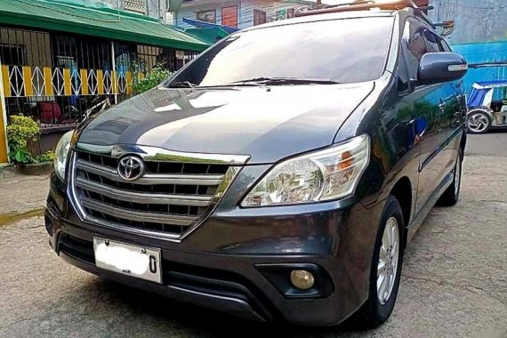 Grey Toyota Innova 2015 for sale in Itbayat