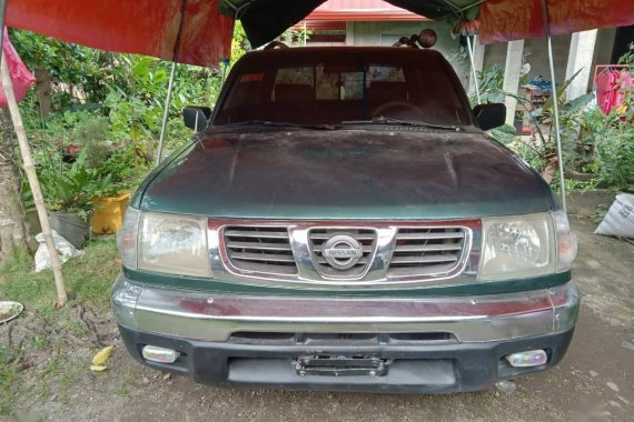 Green Nissan Frontier 2002 for sale in Makilala