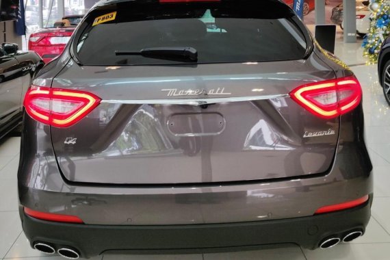 Silver Maserati Levante 2021 for sale in Makati 