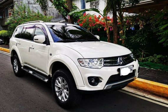 Sell White 2014 Mitsubishi Montero in Mandaluyong