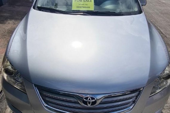 Selling Silver Toyota Camry 2007 in Marikina