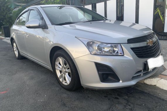 Selling Silver Chevrolet Cruze 2014 in Quezon