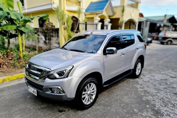 Rush for sale 2018 Isuzu mu-X LS-E 3.0 4x2 AT for sale in good condition mux ls 2019 blue power