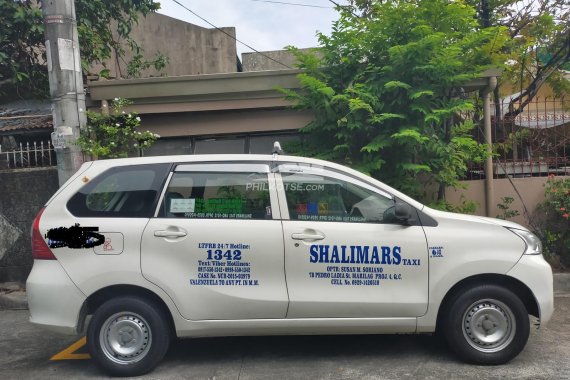 Taxi Toyota Avanza 2016 Model with 2yrs Prangkisa