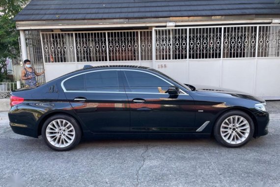 Selling Black BMW 520D 2018 in Pasig