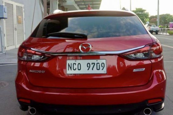 Selling Red Mazda 6 2017 in Pasig