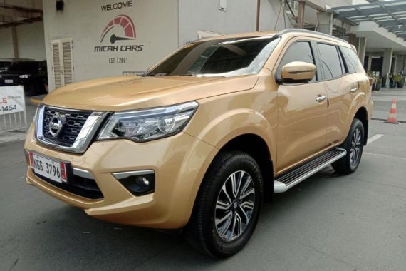 Selling Orange Nissan Terra 2020 in Pasig