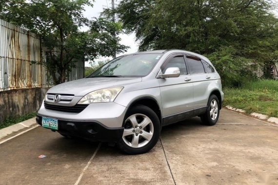 Selling Silver Honda Cr-V 2007 