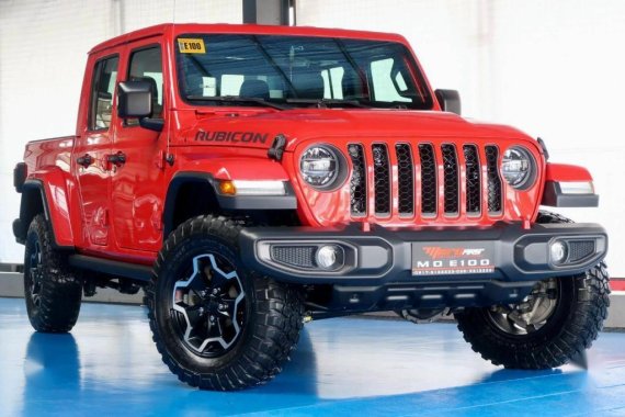 Selling Red Jeep Gladiator 2021 in San Juan