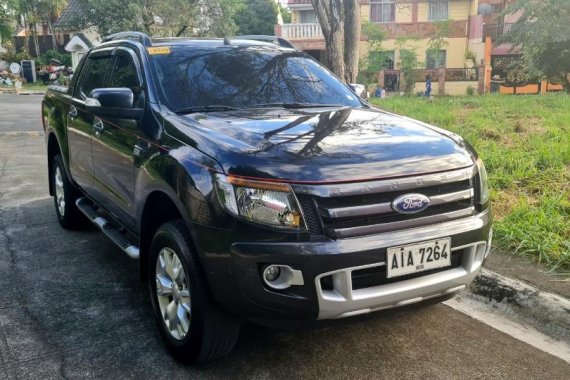 Sell Black 2015 Ford Ranger in Antipolo