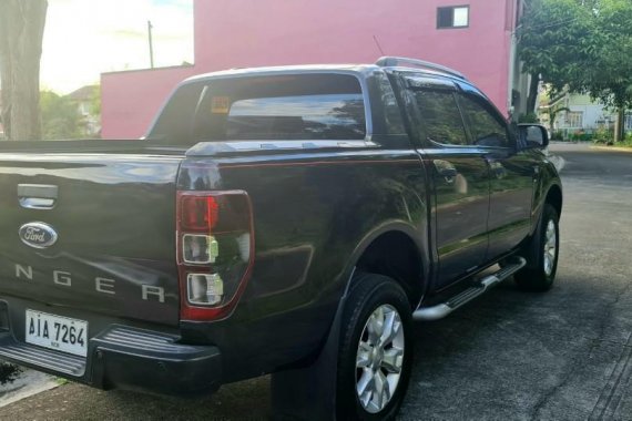Sell Black 2015 Ford Ranger in Antipolo