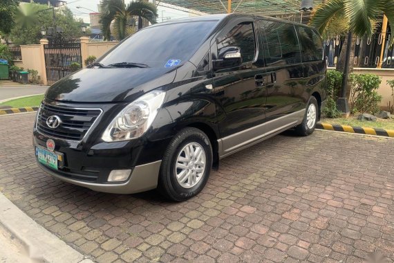 Black Hyundai Starex 2012 for sale in Manila