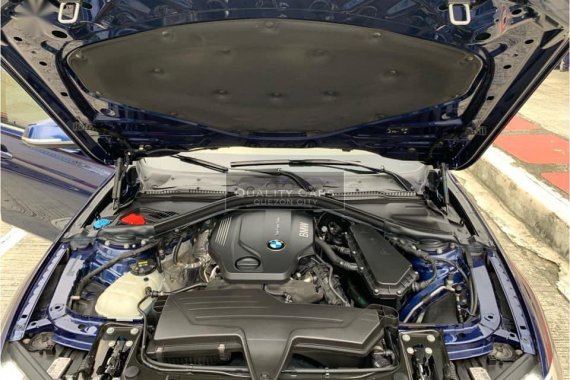 Blue BMW 3 Series 2018 for sale in Automatic