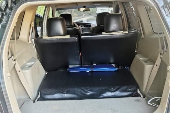 Black Nissan Grand Livina 2010 for sale in Imus