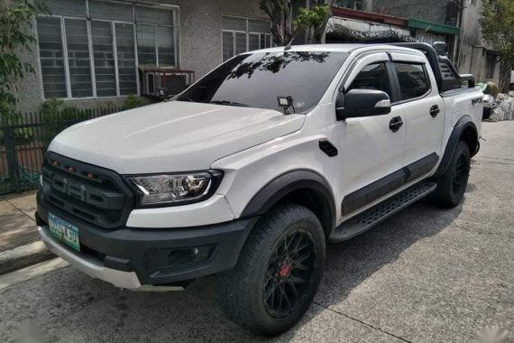 White Ford Ranger Raptor 2013 for sale in Dasmariñas