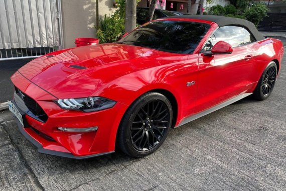 Red Ford Mustang 2020 for sale in Manila