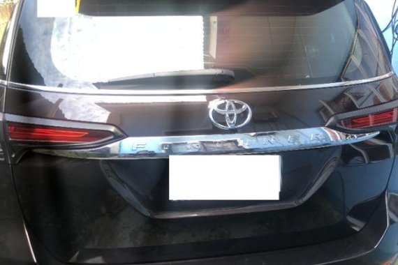 Black Toyota Fortuner 2020 for sale in Zamboanga