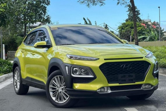 Green Hyundai Kona 2019 for sale in Automatic