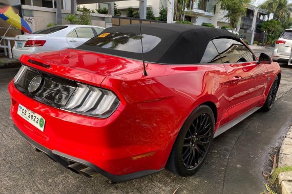 Red Ford Mustang 2020 for sale in Manila