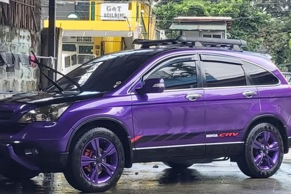 Purple Honda CR-V 2008 for sale in San Mateo