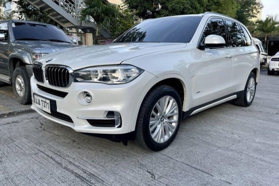 White BMW X5 2014 for sale in Pasig