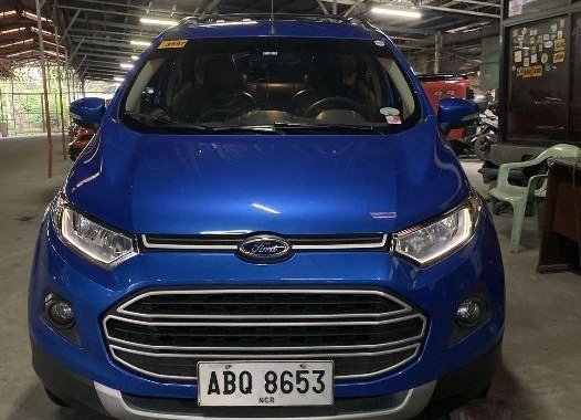 Sell Blue 2015 Ford Ecosport in Pasig