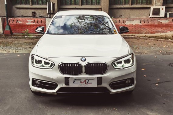 Sell White 2017 BMW 118I in Quezon City