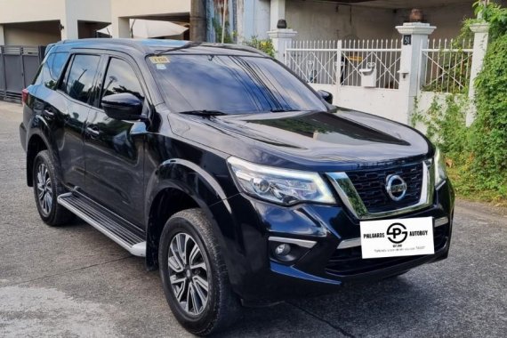 Selling Black Nissan Terra 2020 in Las Piñas