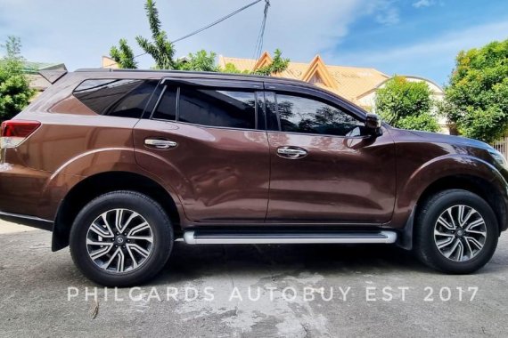 Selling Red Nissan Terra 2020 in Las Piñas