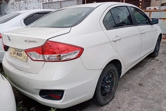 White Suzuki Ciaz 2019 for sale in Quezon